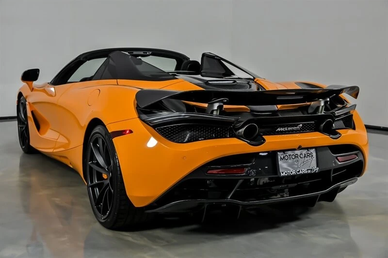 2022 McLaren 720S Spider - Image 11 of 21