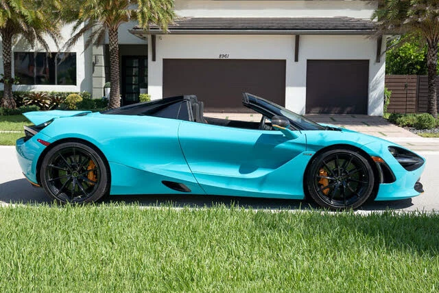 2022 McLaren 720S Spider - Image 9 of 31