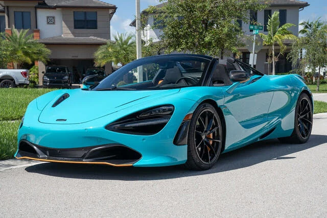 2022 McLaren 720S Spider - Image 14 of 31