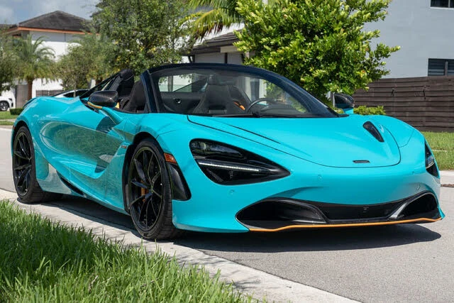 2022 McLaren 720S Spider - Image 12 of 31