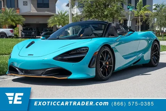 2022 McLaren 720S Spider