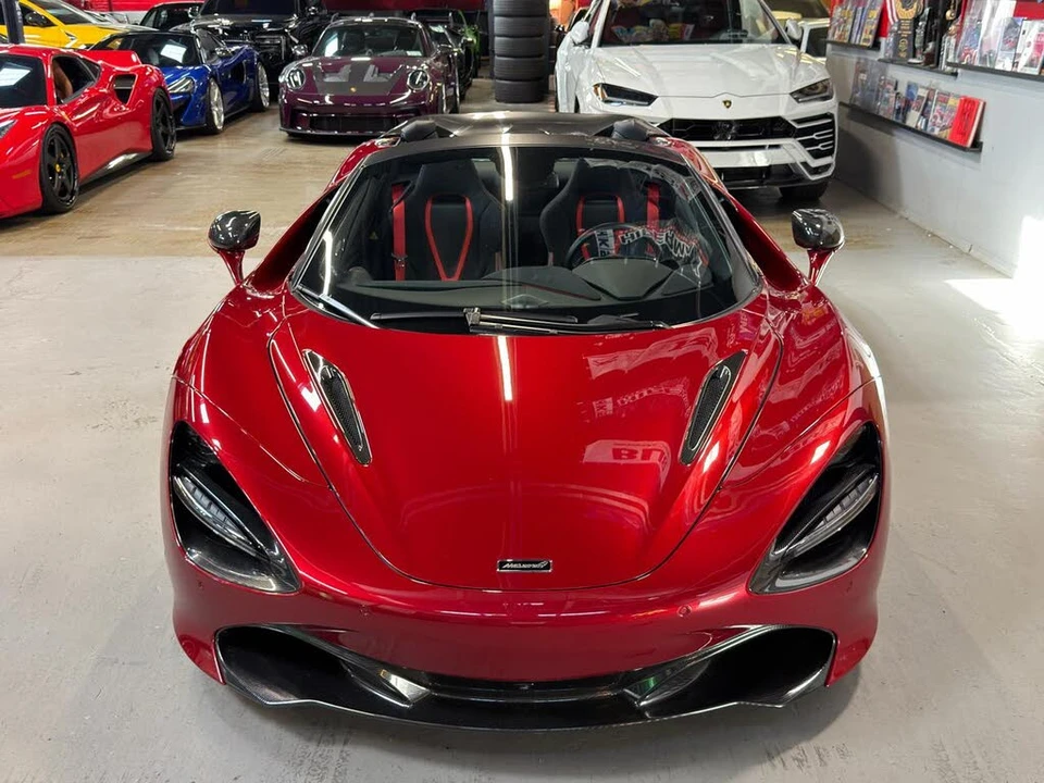 2022 McLaren 720S Spider - Image 3 of 31