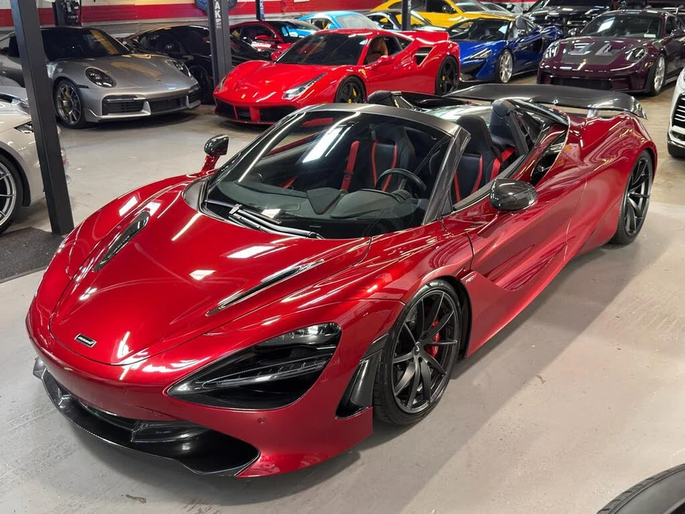 2022 McLaren 720S Spider - Image 12 of 31