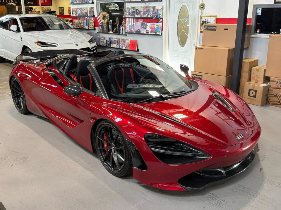 2022 McLaren 720S Spider - Image 4 of 31