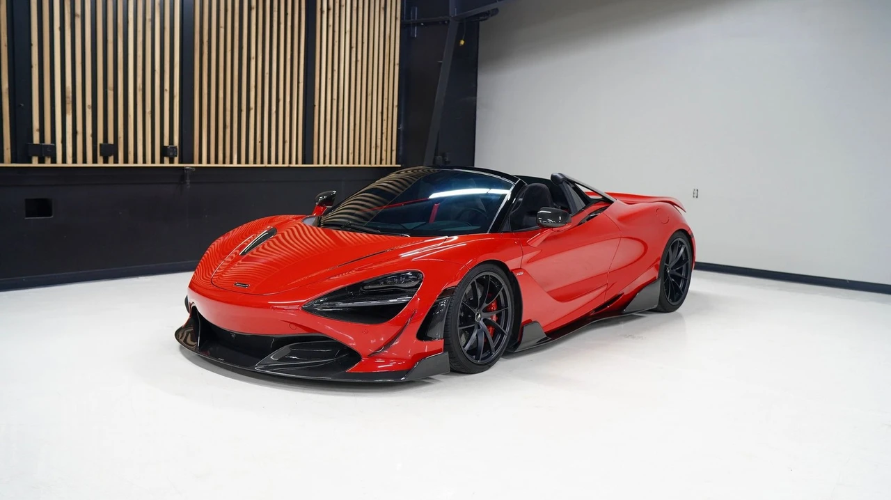 2022 McLaren 720S Spider - Image 3 of 18