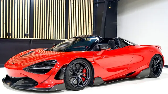2022 McLaren 720S Spider