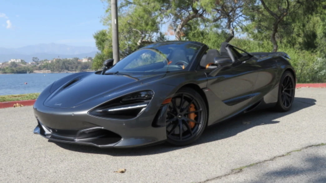 2022 McLaren 720S Spider - Image 22 of 27