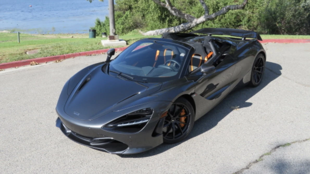 2022 McLaren 720S Spider - Image 25 of 27