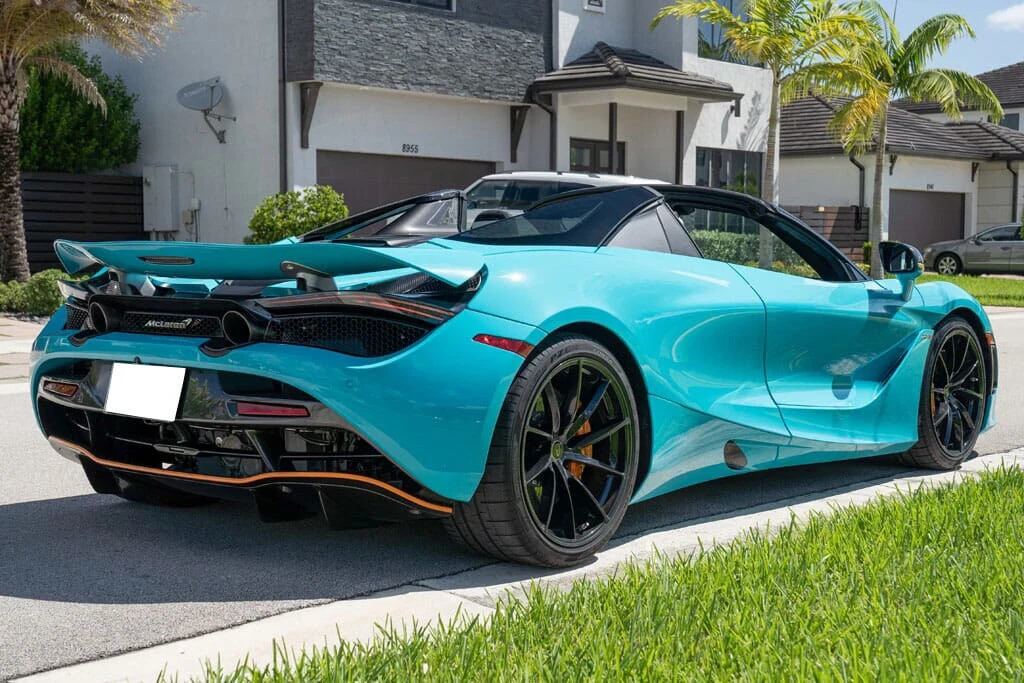 2022 McLaren 720S Spider - Image 8 of 12
