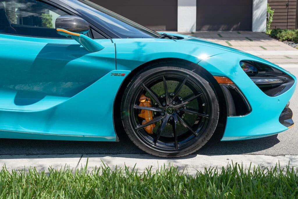 2022 McLaren 720S Spider - Image 11 of 12