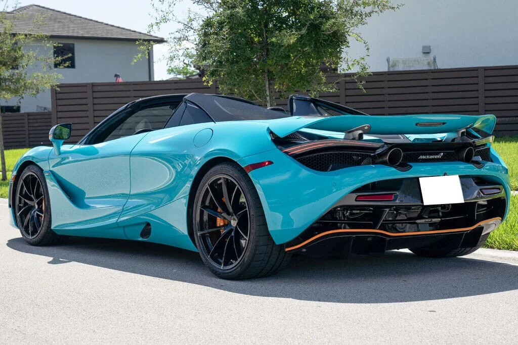 2022 McLaren 720S Spider - Image 6 of 12