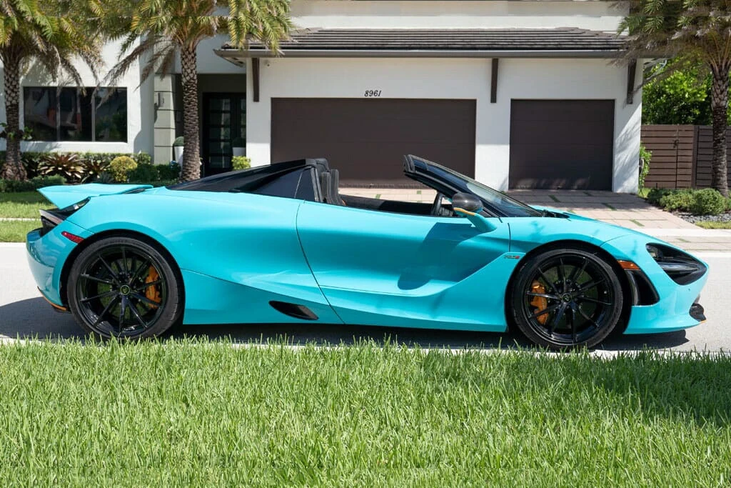 2022 McLaren 720S Spider - Image 9 of 12