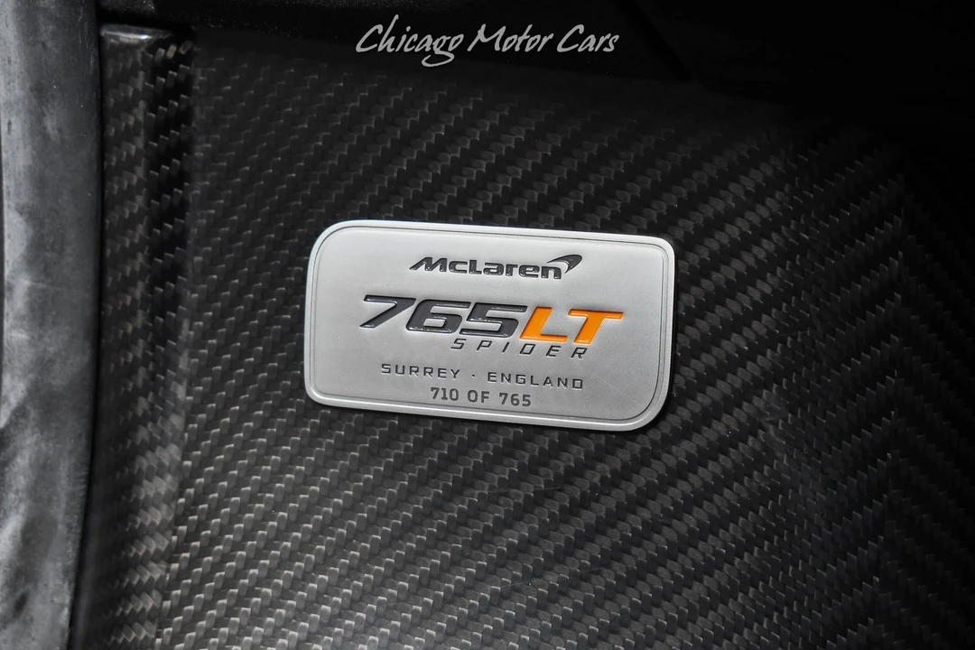 2022 McLaren 765LT - Image 10 of 21