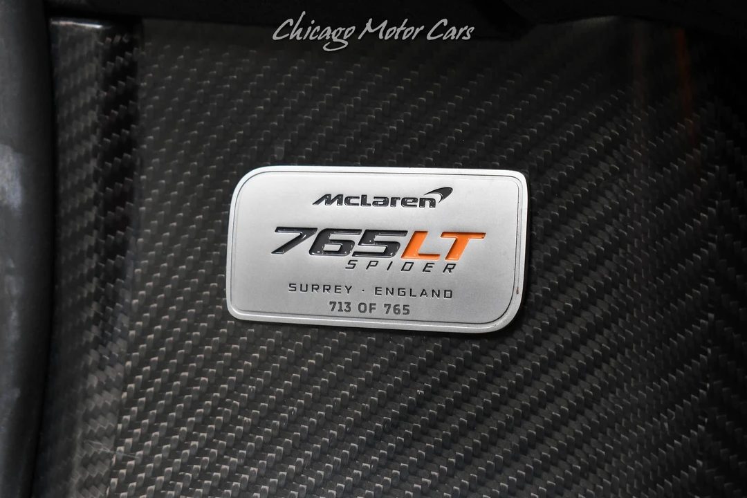 2022 McLaren 765LT - Image 10 of 21