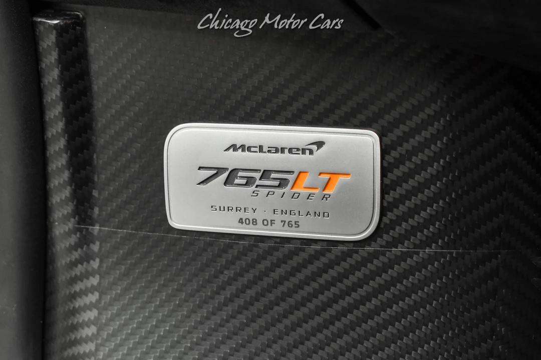 2022 McLaren 765LT - Image 9 of 21