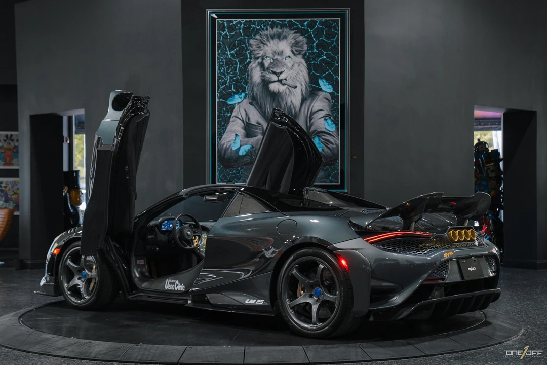 2022 McLaren 765LT - Image 8 of 12