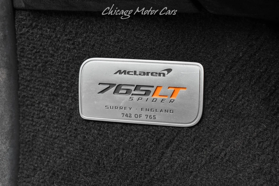 2022 McLaren 765LT - Image 10 of 21