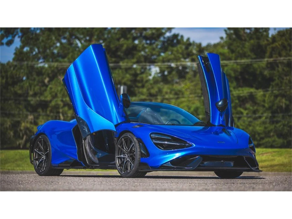2022 McLaren 765LT - Image 9 of 22