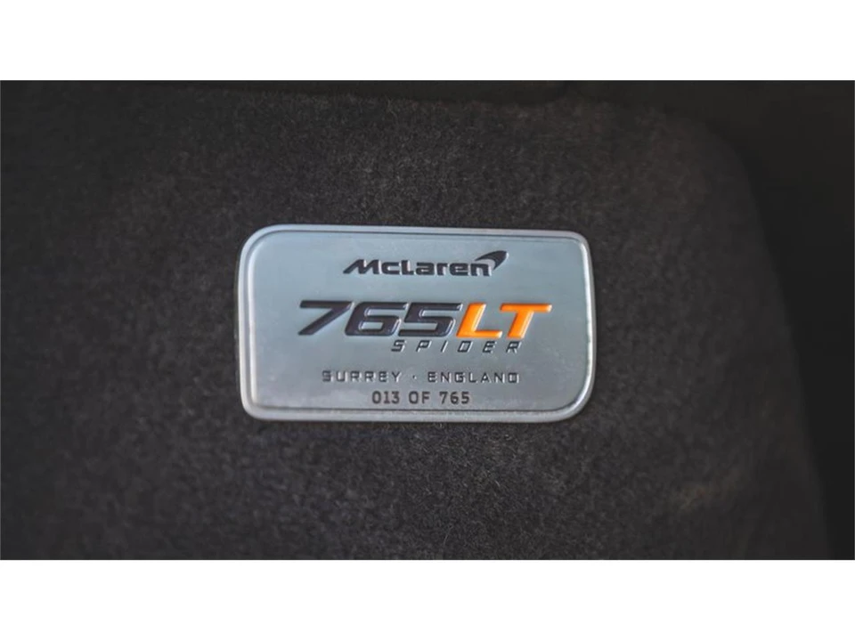 2022 McLaren 765LT - Image 18 of 21
