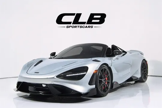 2022 McLaren 765LT Spider