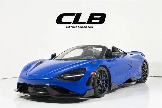 2022 McLaren 765LT Spider