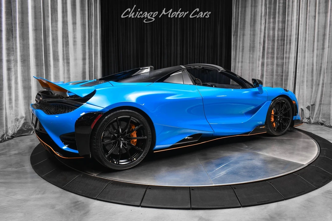 2022 McLaren 765LT Spider - Image 5 of 12