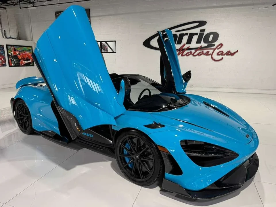 2022 McLaren 765LT Spider - Image 9 of 12