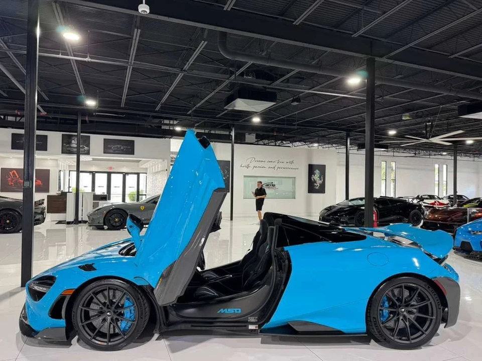 2022 McLaren 765LT Spider - Image 12 of 12