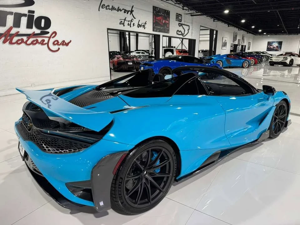 2022 McLaren 765LT Spider - Image 7 of 12