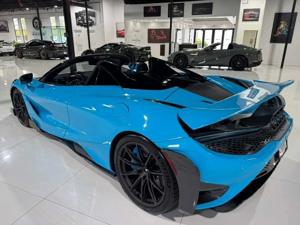 2022 McLaren 765LT Spider - Image 5 of 12