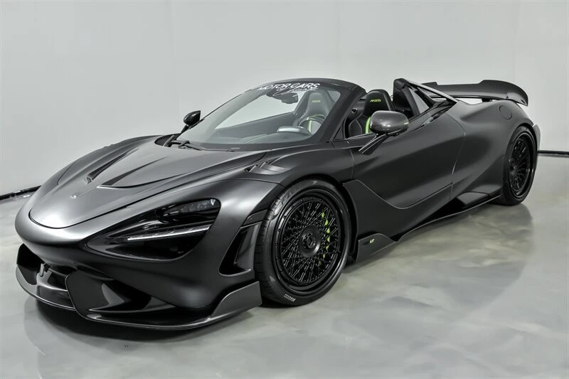 2022 McLaren 765LT Spider - Image 8 of 21