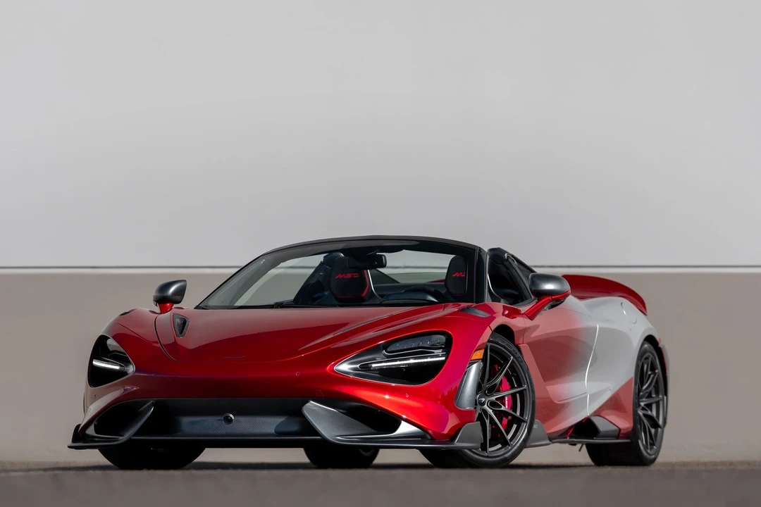 2022 McLaren 765LT Spider - Image 21 of 21