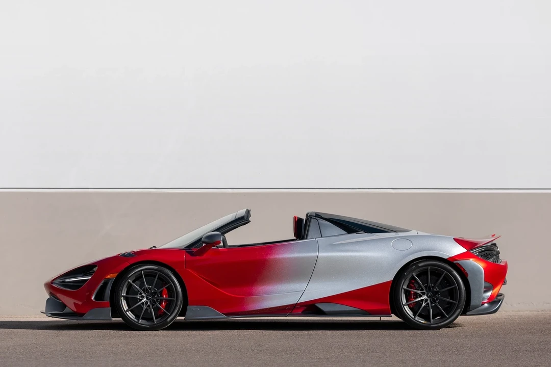 2022 McLaren 765LT Spider - Image 8 of 12