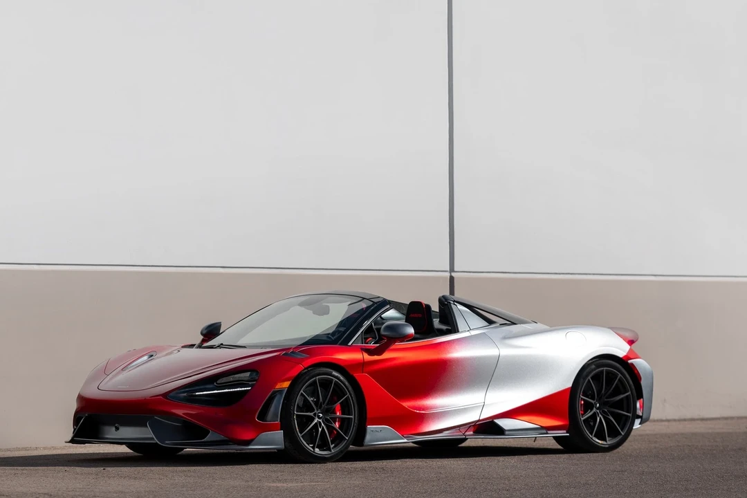2022 McLaren 765LT Spider - Image 7 of 12