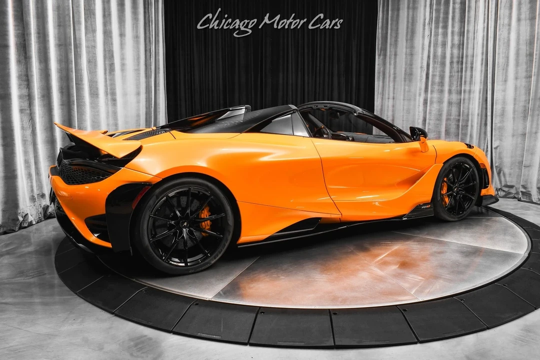 2022 McLaren 765LT Spider - Image 5 of 12