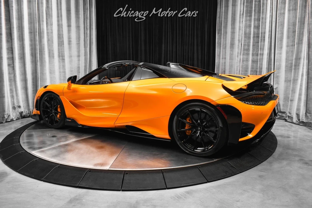 2022 McLaren 765LT Spider - Image 3 of 12