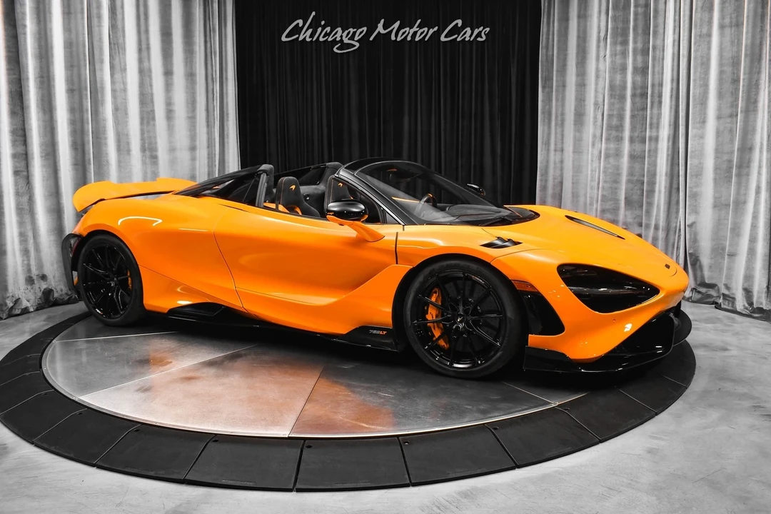 2022 McLaren 765LT Spider - Image 6 of 12