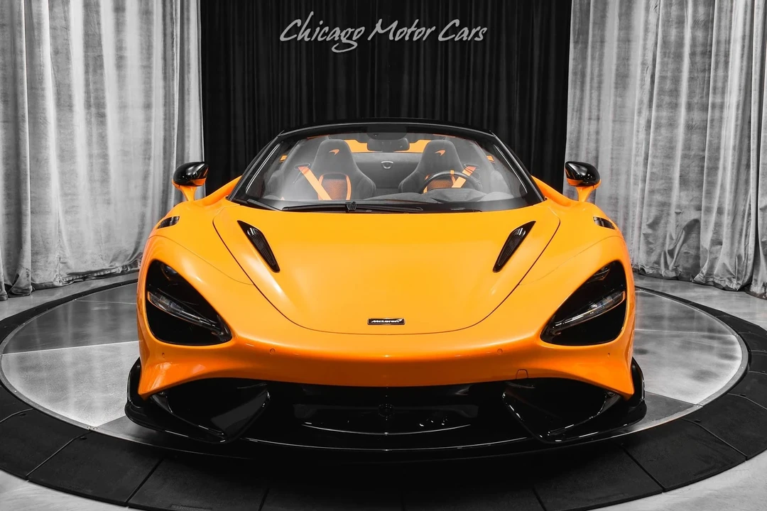 2022 McLaren 765LT Spider - Image 7 of 12