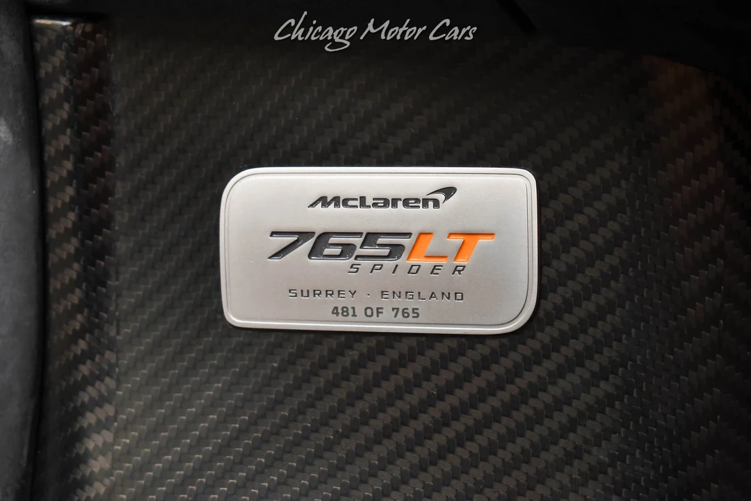 2022 McLaren 765LT Spider - Image 10 of 12
