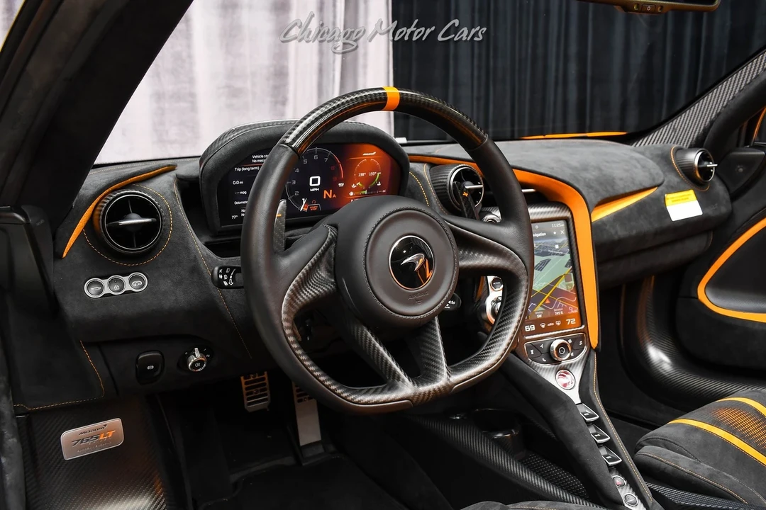 2022 McLaren 765LT Spider - Image 8 of 12
