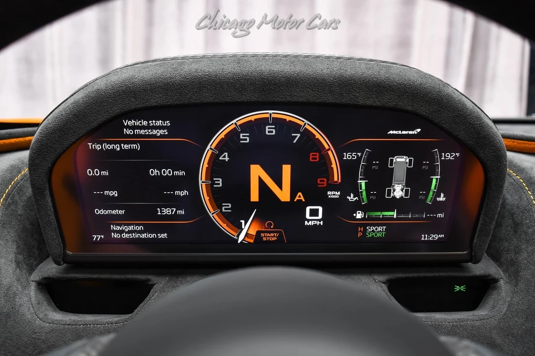 2022 McLaren 765LT Spider - Image 11 of 12