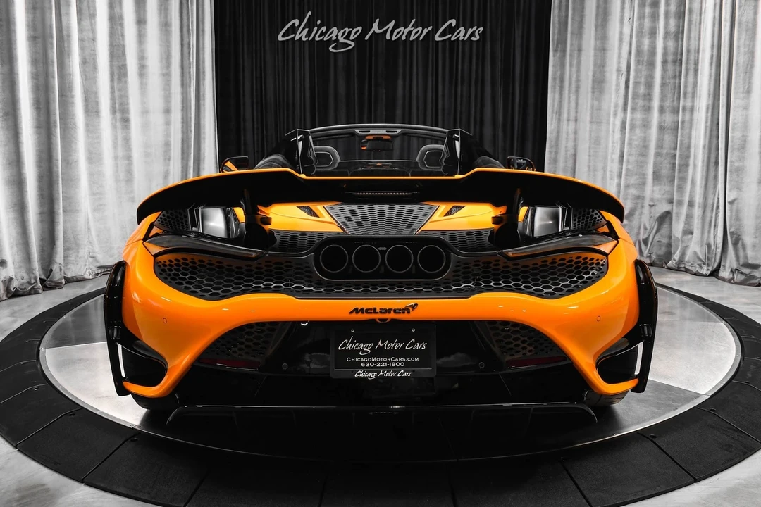 2022 McLaren 765LT Spider - Image 4 of 12