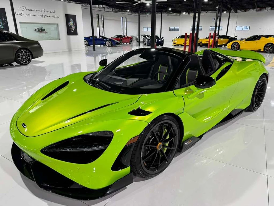 2022 McLaren 765LT Spider - Image 3 of 21