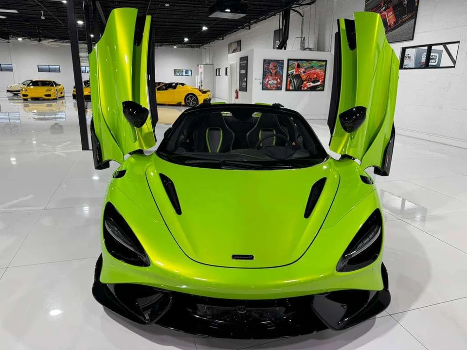 2022 McLaren 765LT Spider - Image 10 of 21