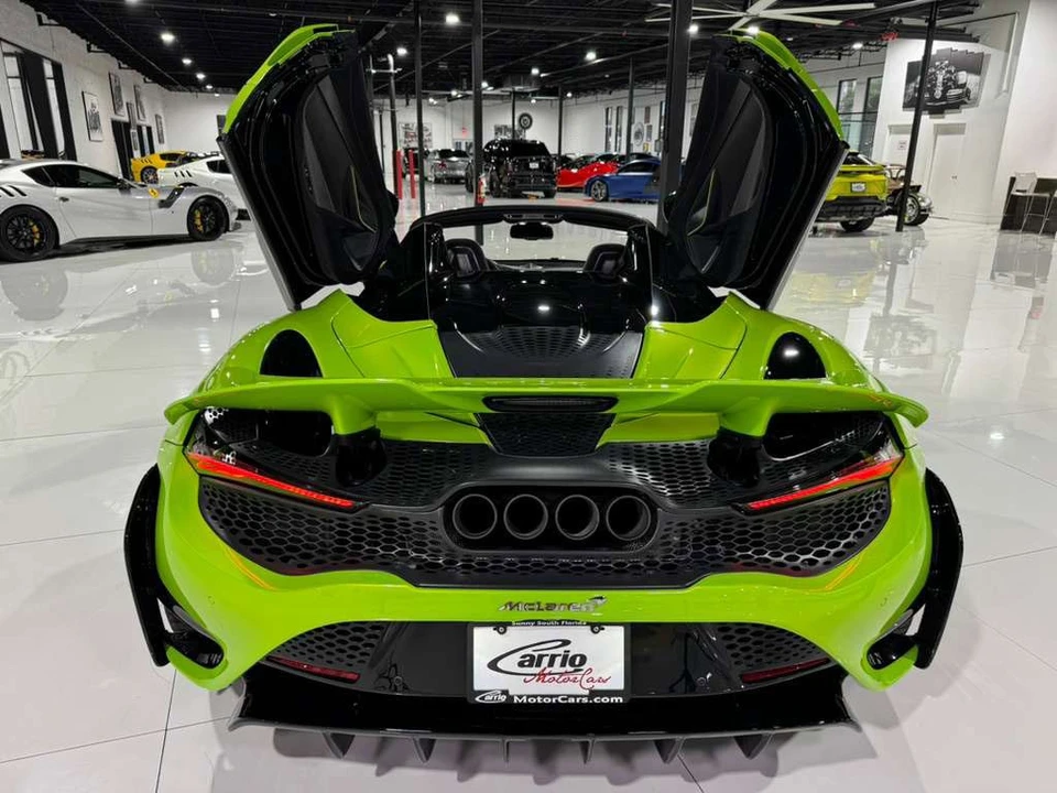2022 McLaren 765LT Spider - Image 14 of 21