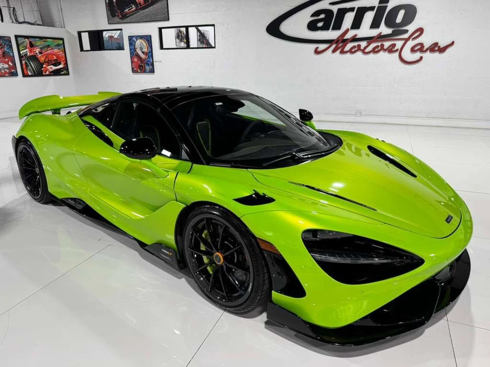 2022 McLaren 765LT Spider - Image 17 of 21