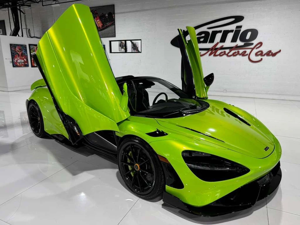 2022 McLaren 765LT Spider - Image 9 of 21