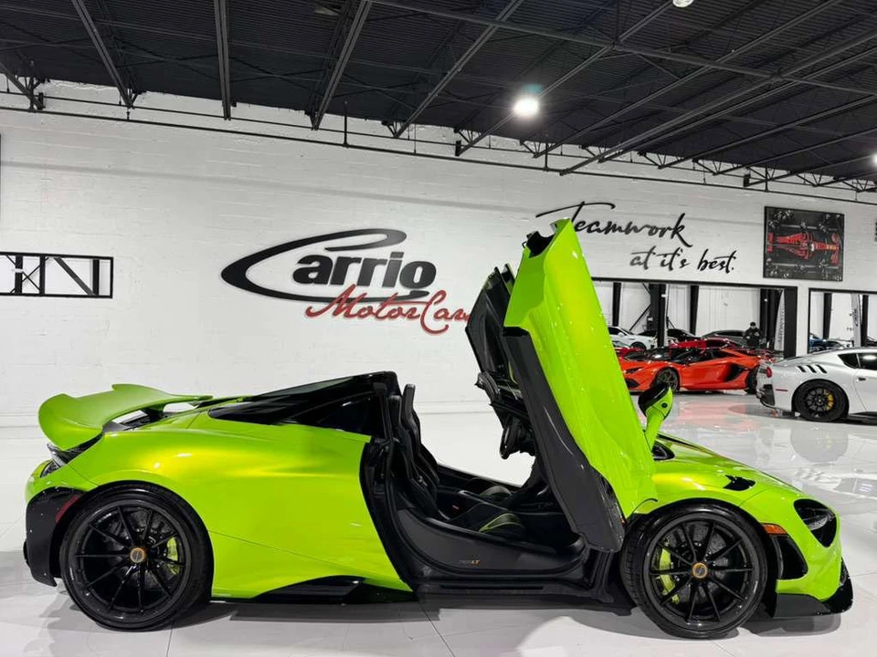 2022 McLaren 765LT Spider - Image 16 of 21
