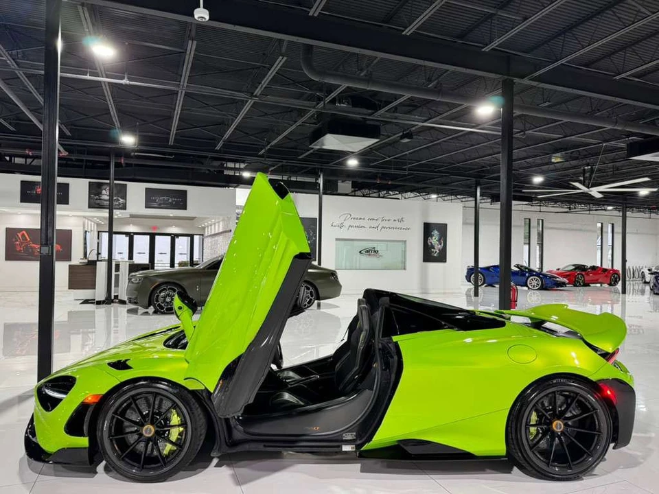 2022 McLaren 765LT Spider - Image 12 of 21