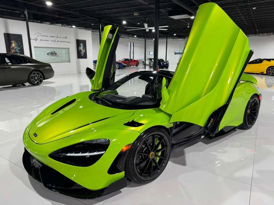 2022 McLaren 765LT Spider - Image 11 of 21